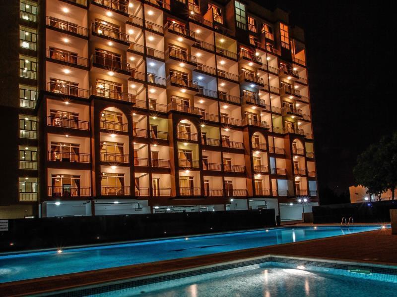 Ajwan Hotel Apartments Salalah Exterior photo