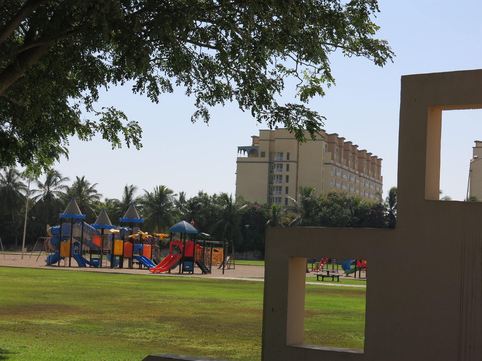Ajwan Hotel Apartments Salalah Exterior photo