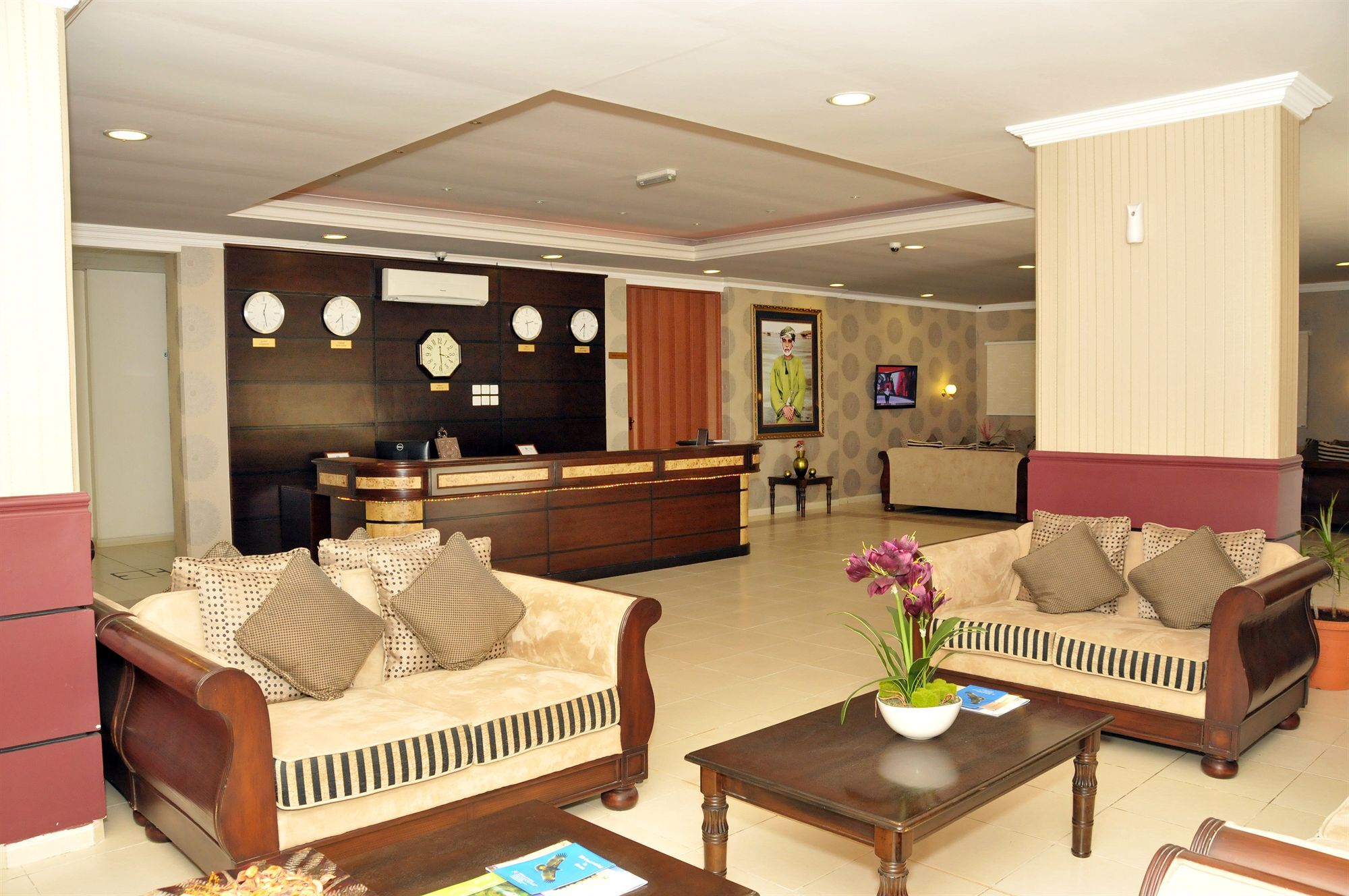 Ajwan Hotel Apartments Salalah Exterior photo