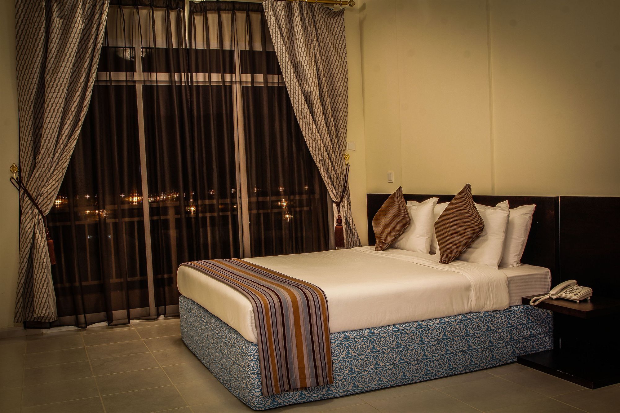 Ajwan Hotel Apartments Salalah Exterior photo